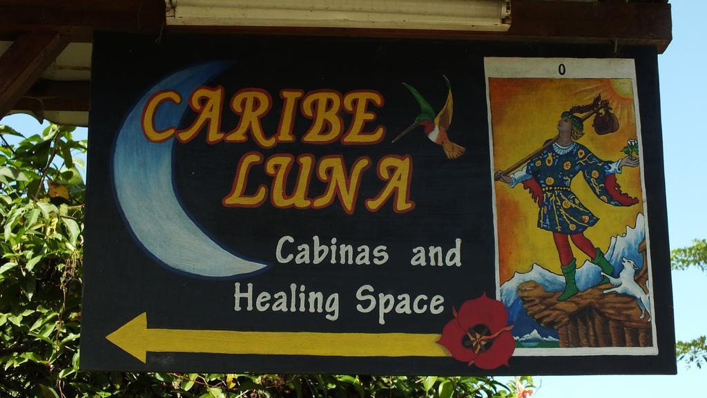 Cabinas Caribe Luna Cahuita Exterior foto